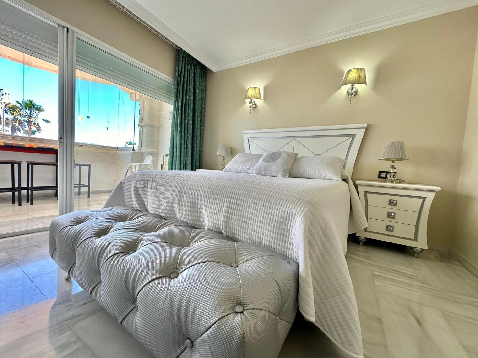 Puerto Marina De Ensueno - 2 Hab - Reformado - Piscina Y Vistas Al Mar Апартаменты *